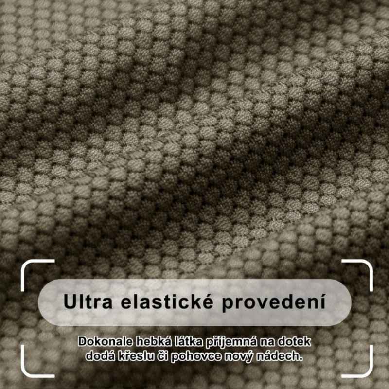 ultra elastický potah